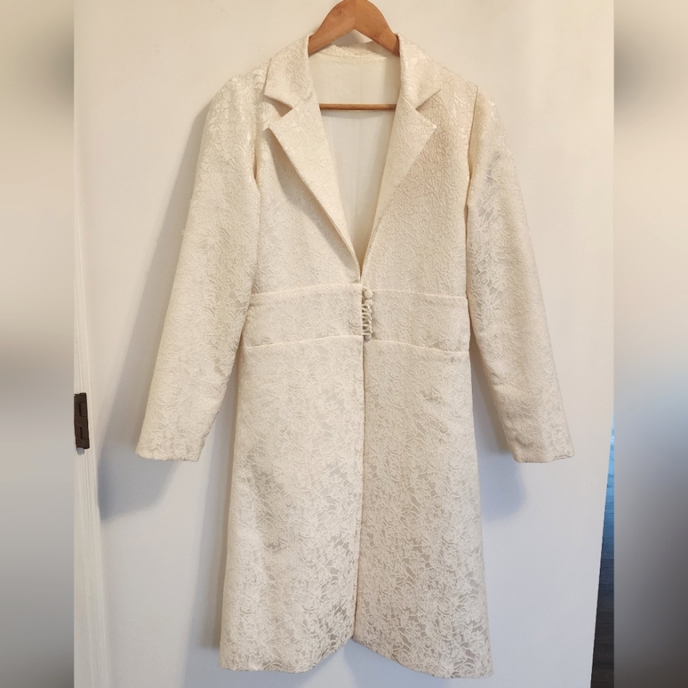 Brazilian Satin Longline Sweater